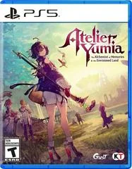 Carátula de Atelier Yumia: The Alchemist Of Memories & The Envisioned Land