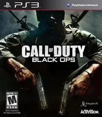 Carátula de Call Of Duty Black Ops [Not For Resale]