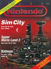 Carátula de 1993 January Club Nintendo