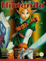 Carátula de 1998 June Club Nintendo