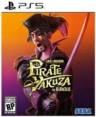 Carátula de Like A Dragon: Pirate Yakuza In Hawaii