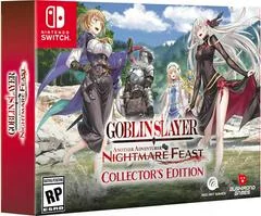 Carátula de Goblin Slayer Another Adventurer: Nightmare Feast [Collector's Edition]