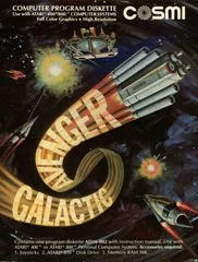 Carátula de Galactic Avenger