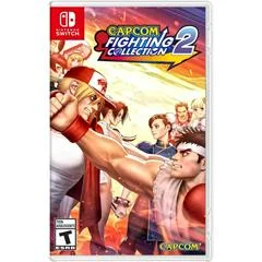 Carátula de Capcom Fighting Collection 2