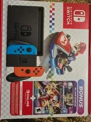 Carátula de Nintendo Switch [Mario Kart 8 + 12-Month Nintendo Switch Online]