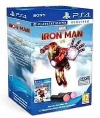 Carátula de Marvel's Iron Man VR [Move Motion Controllers Bundle]