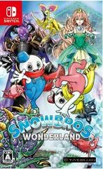 Carátula de Snow Bros. Wonderland