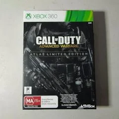 Carátula de Call Of Duty Advanced Warfare [Atlas Limited Edition]