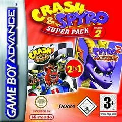 Carátula de Crash And Spyro Super Pack Vol. 2