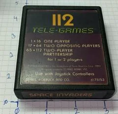 Carátula de Space Invaders [Telegames Text Label]