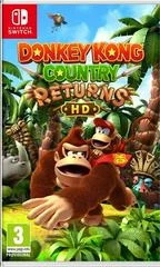 Carátula de Donkey Kong Country Returns HD