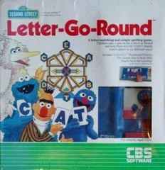 Carátula de Sesame Street Letter-Go-Round