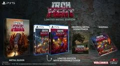 Carátula de Iron Meat [Limited Metal Edition]