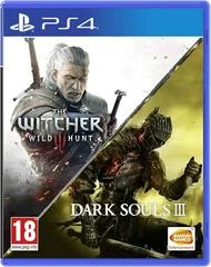 Carátula de The Witcher 3: Wild Hunt & Dark Souls III