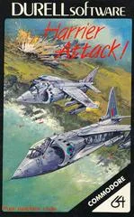 Carátula de Harrier Attack