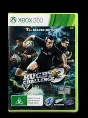 Carátula de All Blacks Rugby Challenge 3