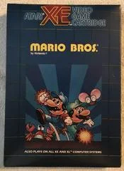 Carátula de Mario Bros