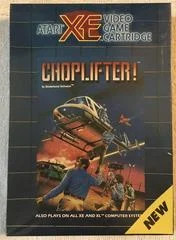 Carátula de Choplifter