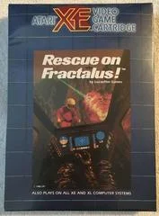 Carátula de Rescue On Fractalus