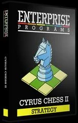 Carátula de Cyrus Chess Ii [Enterprise Cassette]