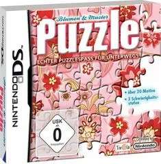 Carátula de Jigsaw Puzzle – Flower And Pattern