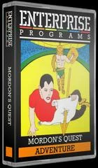 Carátula de Mordon's Quest [Enterprise Cassette]