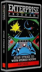 Carátula de Star Strike 3d [Enterprise Cassette]