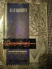 Carátula de All Of Wizardry II Knight Of Diamonds The Second Scnario