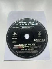 Carátula de Rage Racer [Not for Resale]