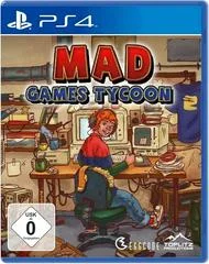 Carátula de Mad Games Tycoon