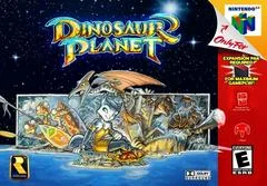 Carátula de Dinosaur Planet [Homebrew]
