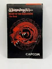 Carátula de Wizardry V Heart Of The Maelstrom Clue Book [SNES]
