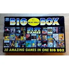 Carátula de Beau-Jolly Big Box 30 Mega Games