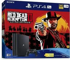 Carátula de Playstation 4 Pro 1TB [Red Dead Redemption II Bundle]
