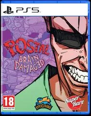 Carátula de Postal Brain Damaged