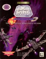 Carátula de Star Wars X-Wing Collector's CD-ROM: The Official Strategy Guide