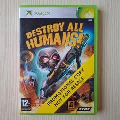 Carátula de Destroy All Humans [Not for Resale]