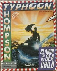 Carátula de Typhoon Thompson In Search For The Sea Child