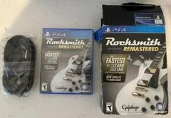 Carátula de Rocksmith 2014 Edition Remastered [With Cable]