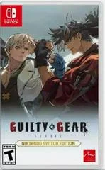 Carátula de Guilty Gear: Strive - Nintendo Switch Edition