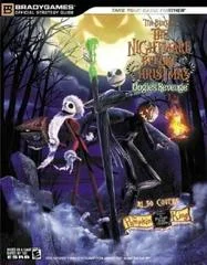 Carátula de Tim Burton's The Nightmare Before Christmas Oogie's Revenge / The Pumpkin King [Bradygames}