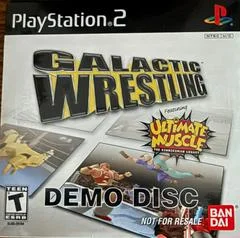 Carátula de Galactic Wrestling [Demo Disc]