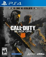 Carátula de Call of Duty Black Ops 4 [Pro Edition]