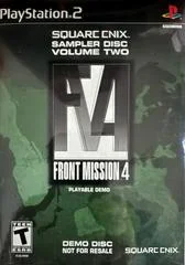 Carátula de Front Mission 4 [Demo Disc]
