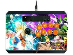 Carátula de Razer Panthera Dragon Ball FighterZ Edition