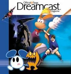 Carátula de Official Sega Dreamcast Magazine Demo Disc March 2000