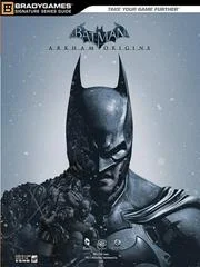 Carátula de Batman Arkham Origins [BradyGames]