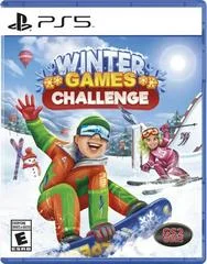 Carátula de Winter Games Challenge