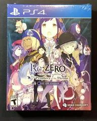 Carátula de Re:ZERO - Starting Life In Another World: The Prophecy Of The Throne [Day One Edition]