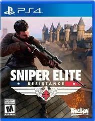 Carátula de Sniper Elite: Resistance